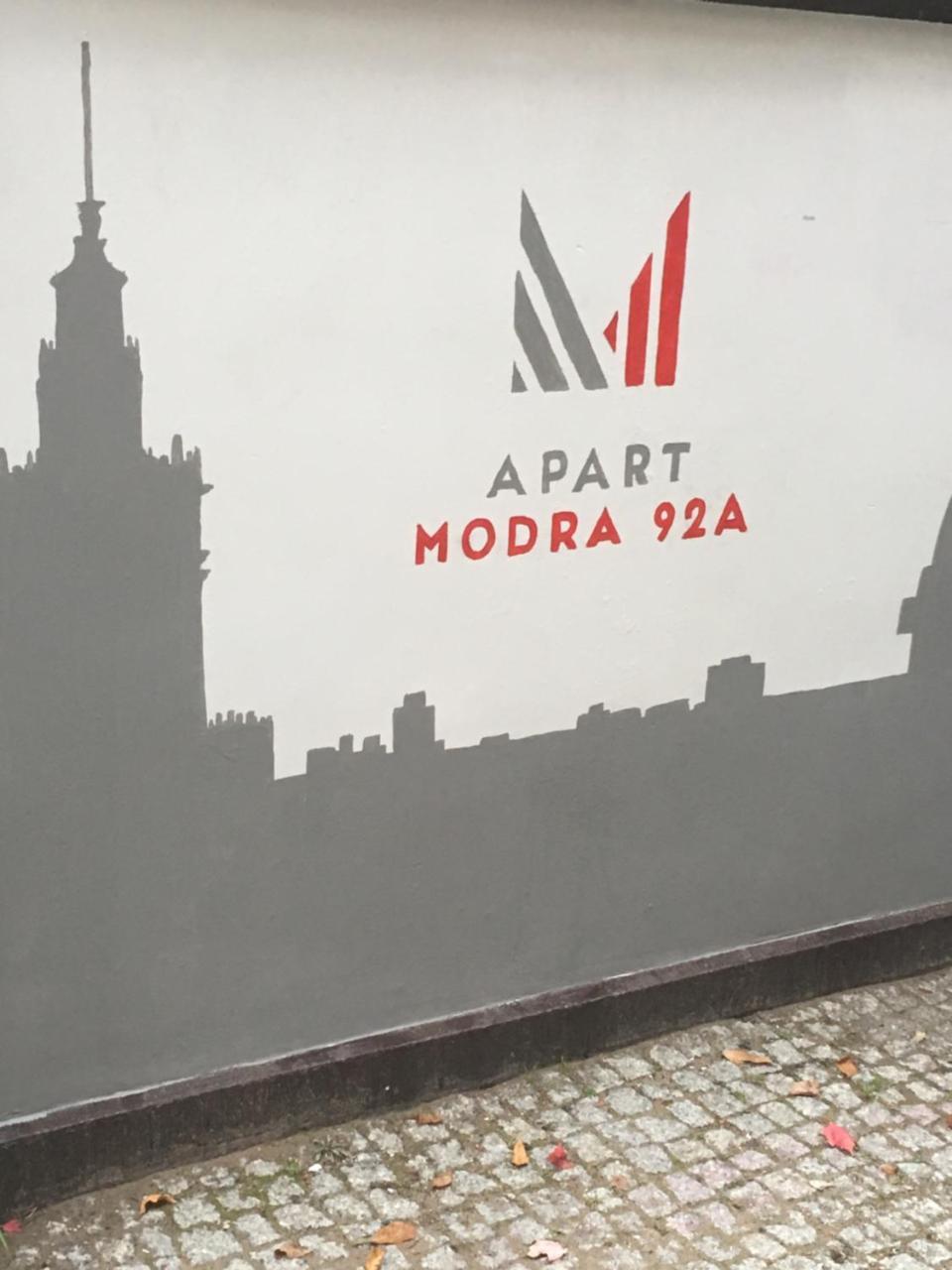 Apart Modra 92A Apartman Varsó Kültér fotó